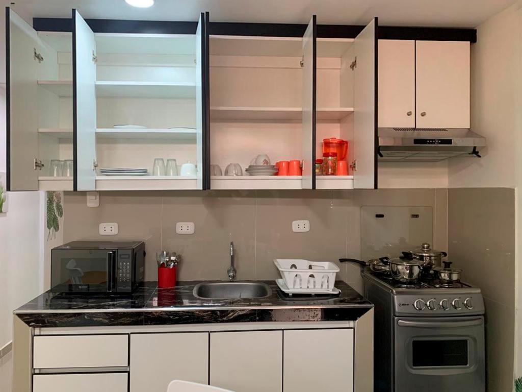 Acogedor Departamento Amoblado En San Miguel, Primer Piso, Wifi. Lima Bagian luar foto