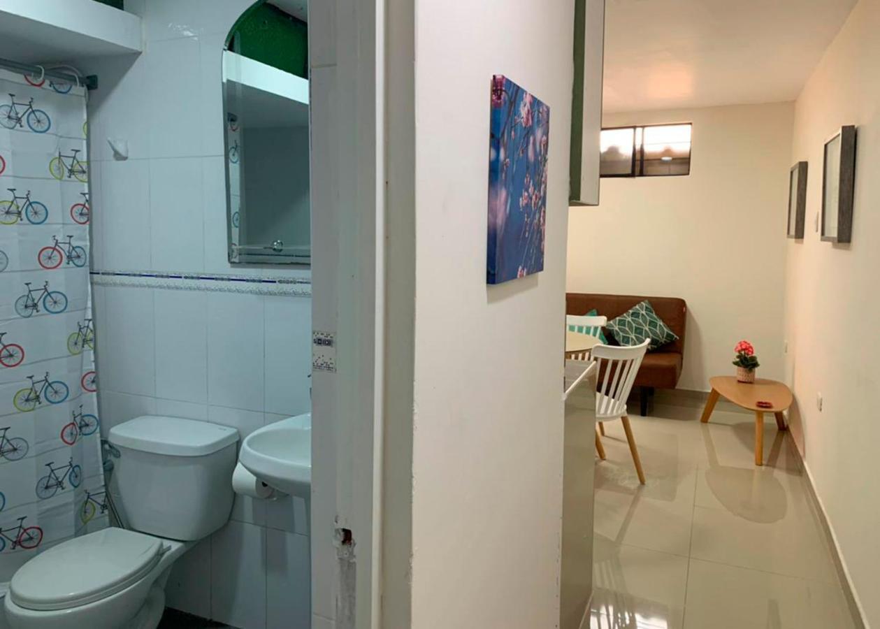 Acogedor Departamento Amoblado En San Miguel, Primer Piso, Wifi. Lima Bagian luar foto
