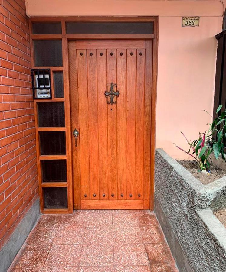 Acogedor Departamento Amoblado En San Miguel, Primer Piso, Wifi. Lima Bagian luar foto