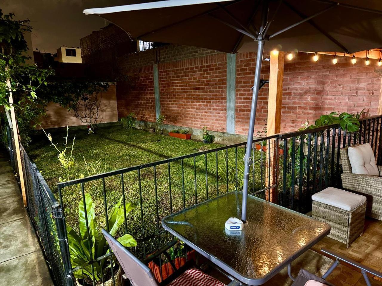 Acogedor Departamento Amoblado En San Miguel, Primer Piso, Wifi. Lima Bagian luar foto