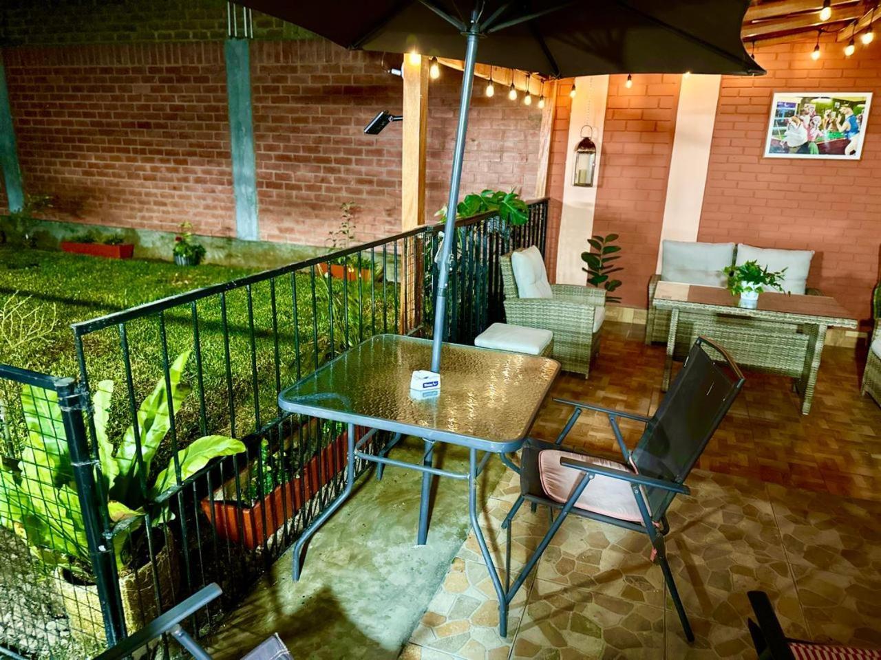 Acogedor Departamento Amoblado En San Miguel, Primer Piso, Wifi. Lima Bagian luar foto